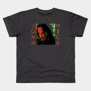 JOHN WICK BROODING Kids T-Shirt